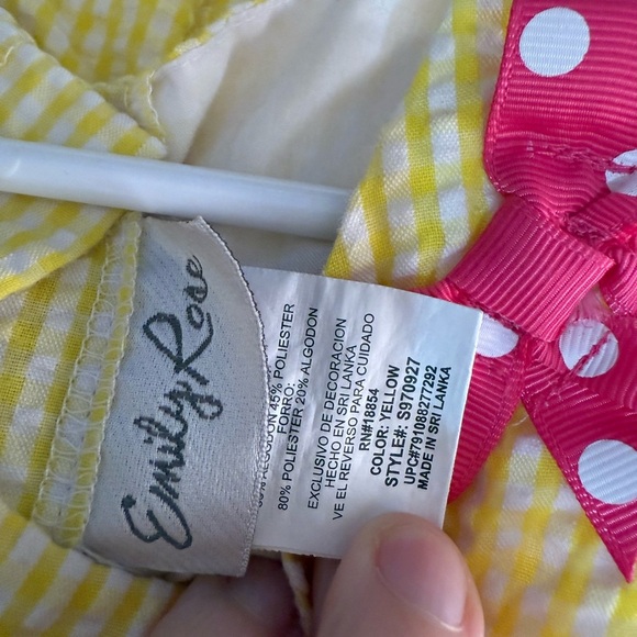 Emily Rose Butterfly Sundress - Picture 9 of 10